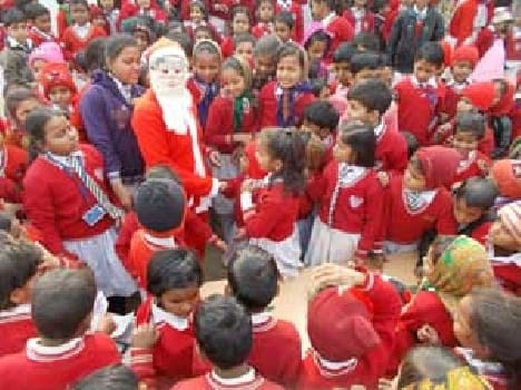Love , peace is the message of Christmas