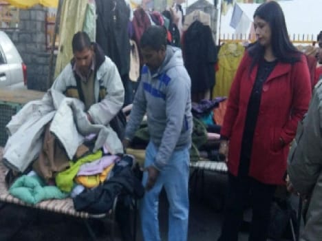 action against buisnessmen at Manali