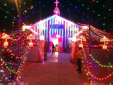 Birthday celebration of the Lord Jesus