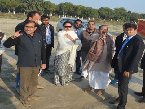 hema malini in mathura