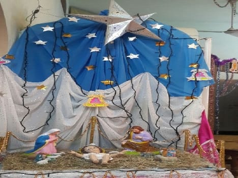 christmas celebration in mathura