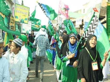 barawafat celebration in mathura