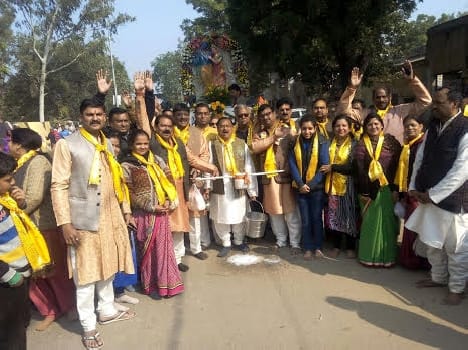 cultural function in goverdhan