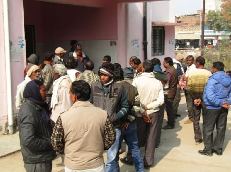 Village in Chandrapur firing again