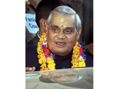 Stories related to Atal Bihari Vajpayee.