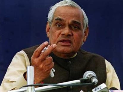 Nawaz accepts Kargil intrusion was stab in back for Atal Bihari Vajpayee.