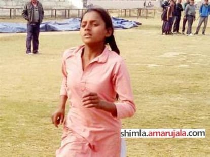 baksho devi will participate in state level race at dharamshala.