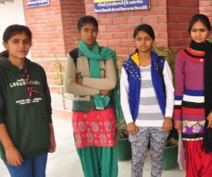 girl students showed courage, Ballistics taught lesson