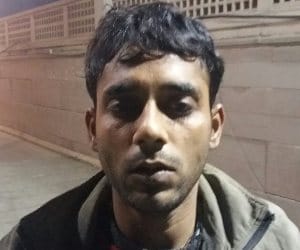 women powerline arrested fake caller in lucknow