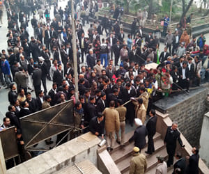 Because of this firing in Karkardooma court, gang war continues
