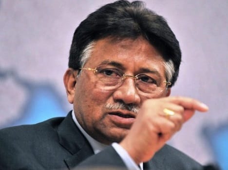 pervez musharraf ill