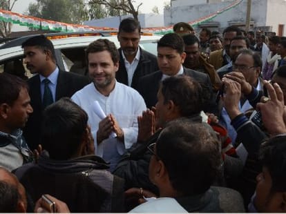 rahul gandhi return back from europe