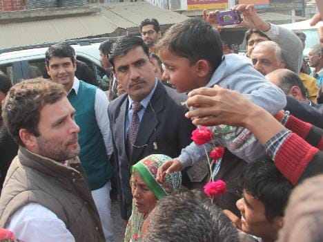 rahul gandhi return back from europe