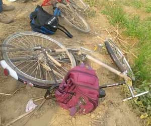 Schoolgirl Murderd after rape in Aligarh.