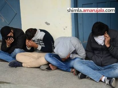 Shimla police interrogation sex racket girls.