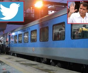 The doctor arrived in moving train to treatment for ill women 