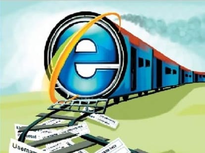 kumbh special train went without passenger.