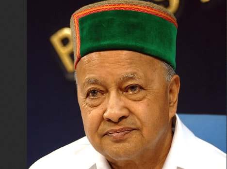 Enforcement Directorate give FIR documents to cm virbhadra singh.