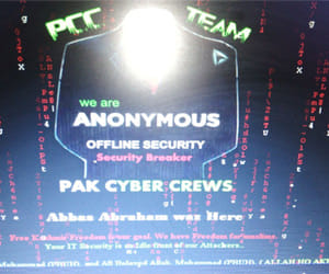 written slogan Pakistan Zindabad , Love Marriage Dot Com Hack