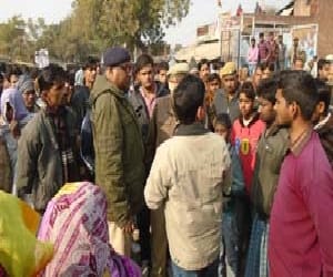 Machine operator died in mysterious circumstances, killing suspected