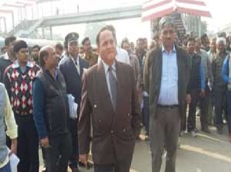 Halt in Siduna soon