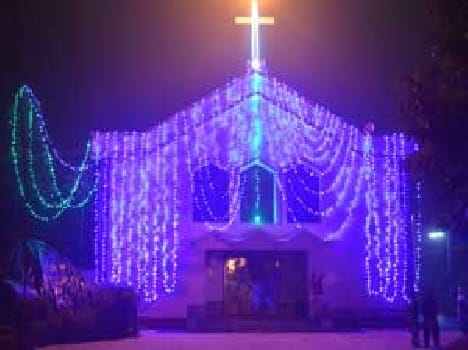 Christian religion were dancing