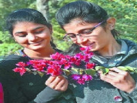 Two days Flower exhibition started in HAU