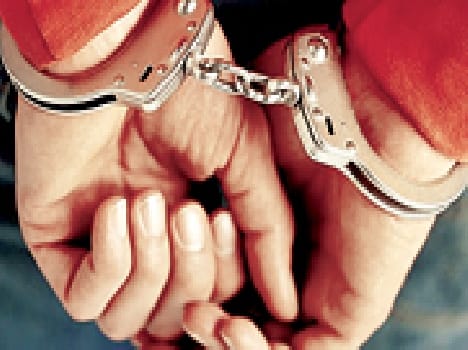 Five people arrested in child 