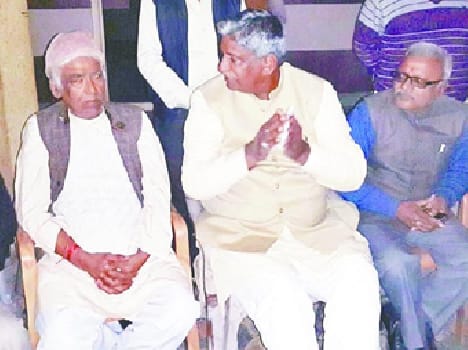The last time the place has changed Mahapanchayat