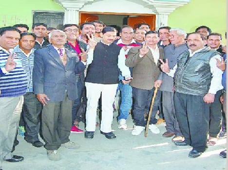  Shailendra president, Sanjay Secretary General elected