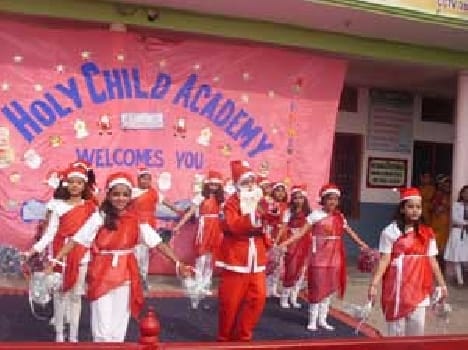 The Santa Clause distributed gifts
