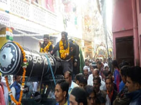 Eid celebrated with respect and Akidt Miladunnbi