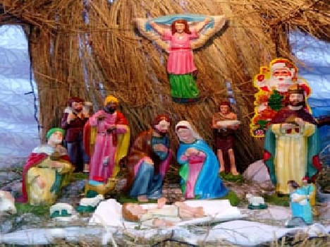 Jesus gave a message of love and compassion