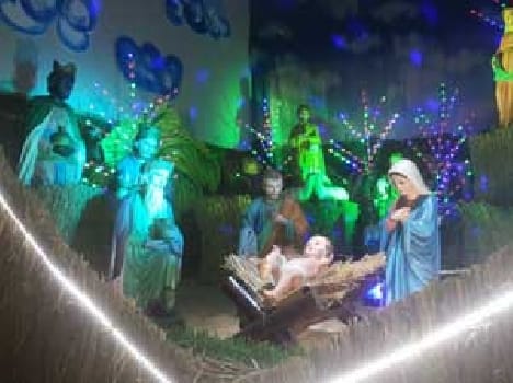 Jesus was born in church