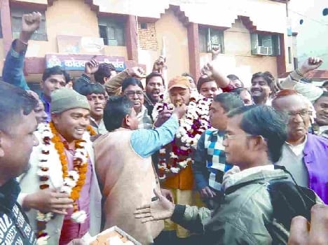 Demonstrators released from police station