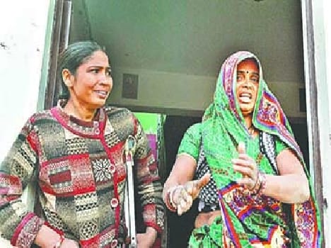 Communal conflict in Shamshabad