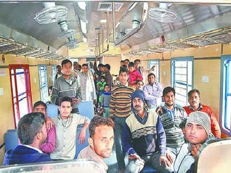 train will develop bihad