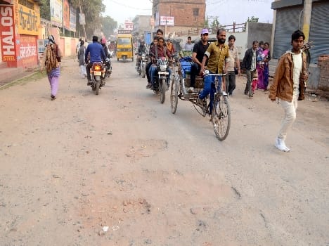 Years passed , did not become major roads