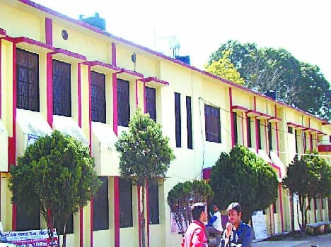 The PPP hospital Lohaghat
