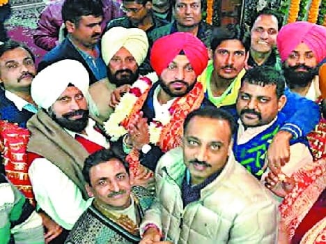 bittu, punjab, padyatra