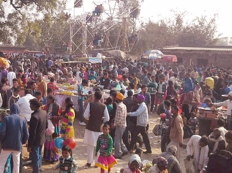 Mnoganga devotees dived