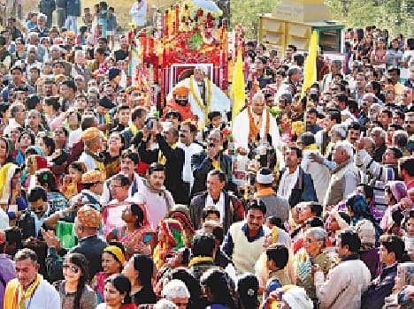 Bhagwat Dham release the religion in the city of