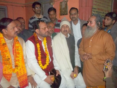 Union Minister of State for the worship of Lord Parshuram