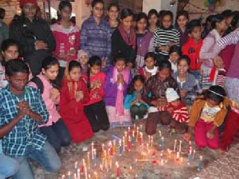 Jesus came ... and brought a lot of happiness