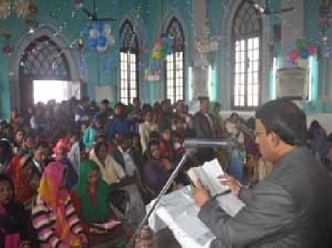 Crismas celebrated with joy