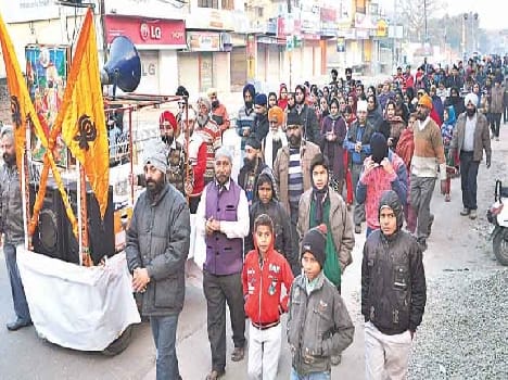 program in gurudwara