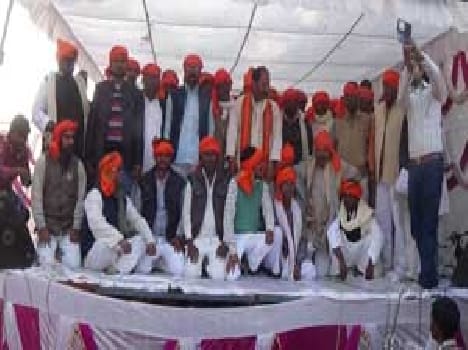 Village princes honored