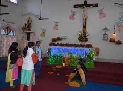Christmas Day is celebrated with joy and happiness