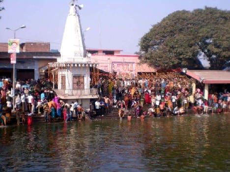 margshersh poornima, thousand devoties take bath