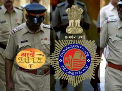 stained on Uniforms: shaming 2015 for police department
